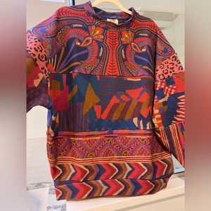 Farm Rio sweatshirt size small